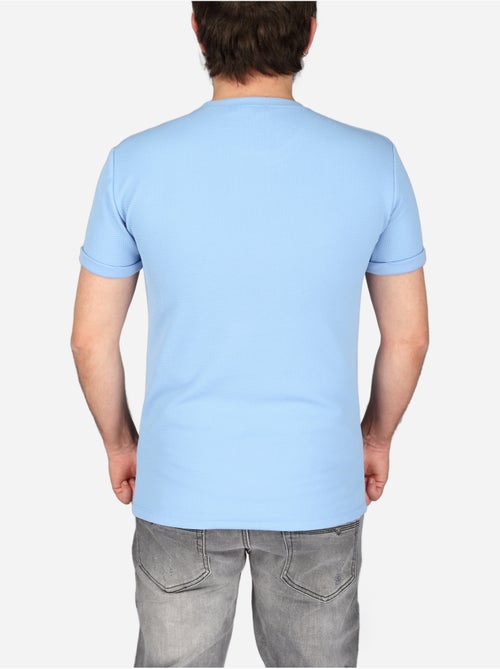Tee Shirt texturé - Frilivin - Kiabi Tee Shirt texturé - Frilivin - Kiabi