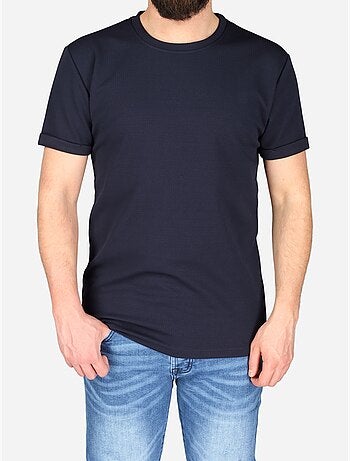 Tee Shirt texturé - Frilivin