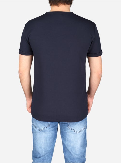 Tee Shirt texturé - Frilivin - Kiabi