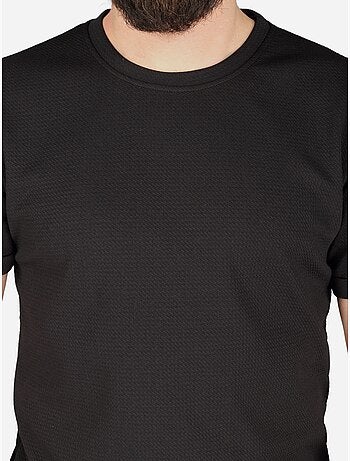 Tee Shirt texturé - Frilivin