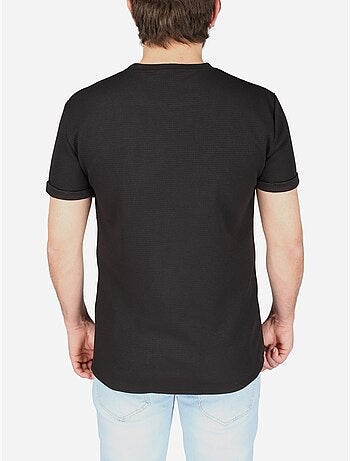 Tee Shirt texturé - Frilivin