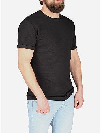 Tee Shirt texturé - Frilivin