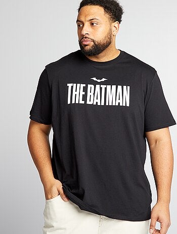 Tee-shirt 'The Batman' à col rond - Kiabi
