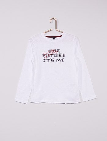 Tee-shirt 'The future it's me'