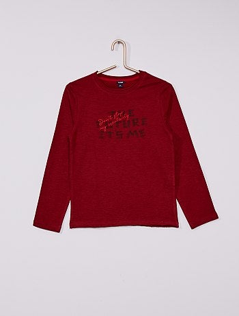 Tee-shirt 'The future it's me'