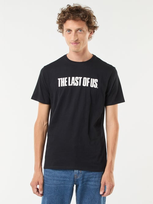 Tee-shirt 'The Last of Us' manches courtes imprimé recto/verso - Kiabi