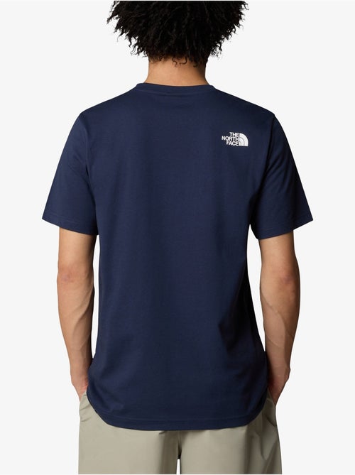 Tee Shirt The North Face col rond - Kiabi
