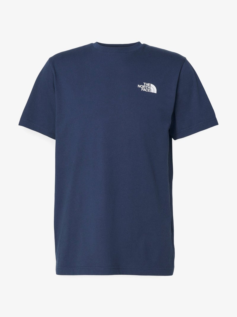 Tee Shirt The North Face col rond Bleu foncé - Kiabi