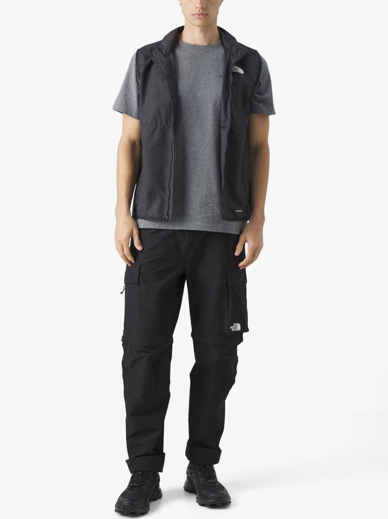 Tee Shirt The North Face col rond Gris - Kiabi