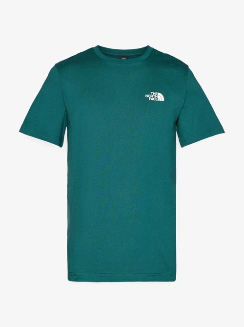 Tee Shirt The North Face col rond - Kiabi