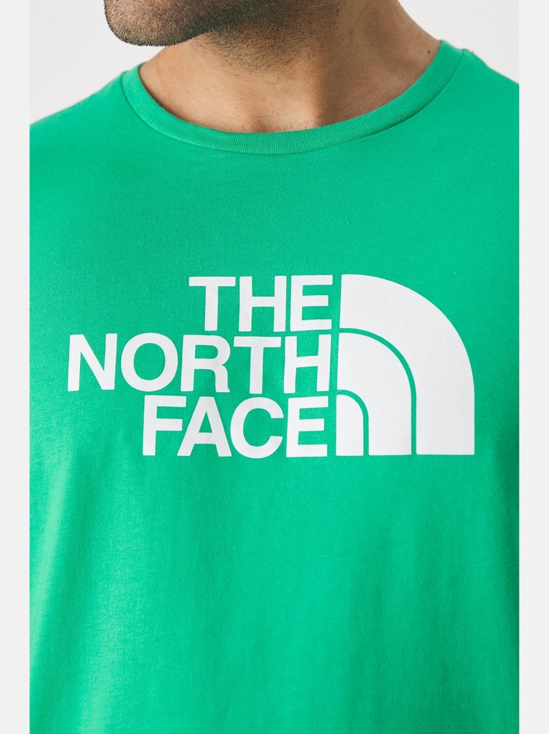 Tee Shirt The North Face col rond Vert fluo - Kiabi