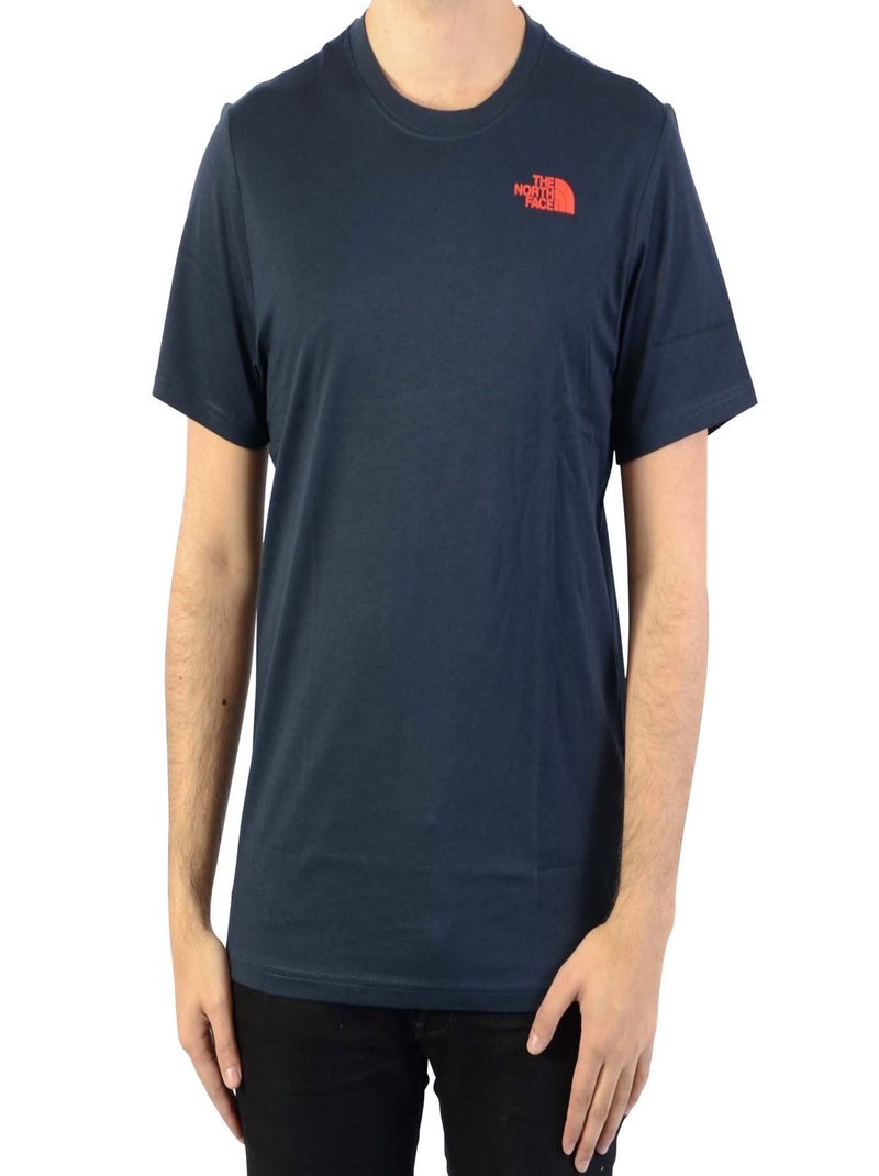 Tee-Shirt The North Face M S S Red Box Tee Multicolore - Kiabi