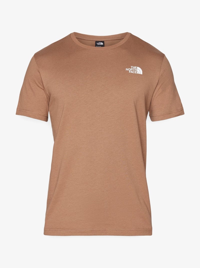 Tee Shirt The North Face manches courtes Beige - Kiabi