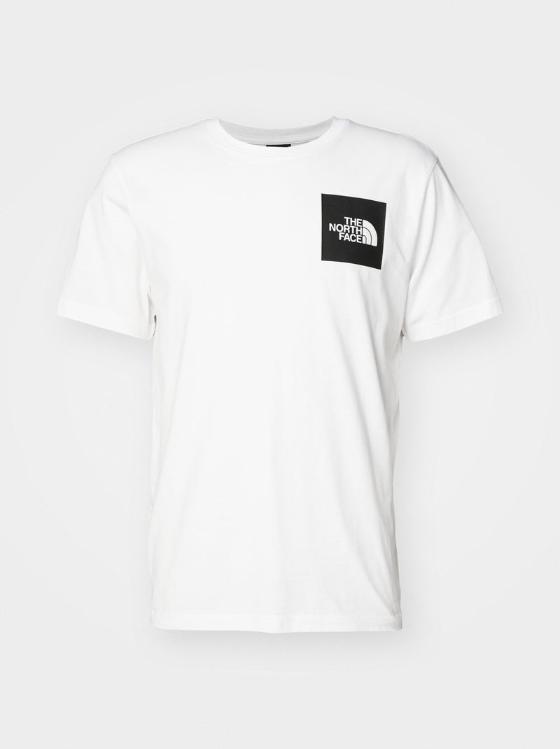 Tee Shirt The North Face manches courtes Blanc - Kiabi