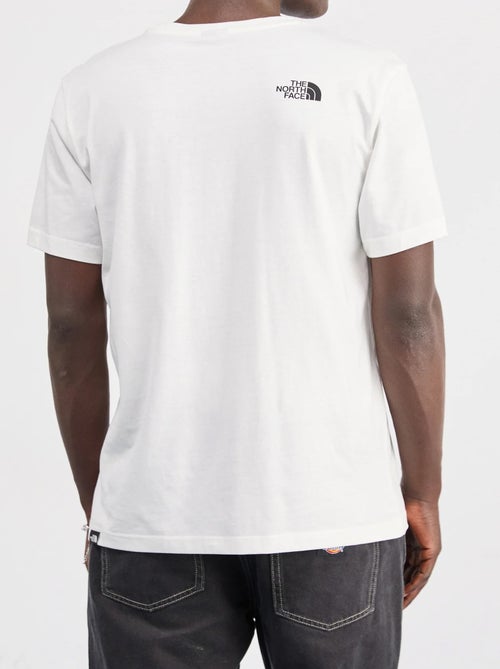 Tee Shirt The North Face manches courtes - Kiabi