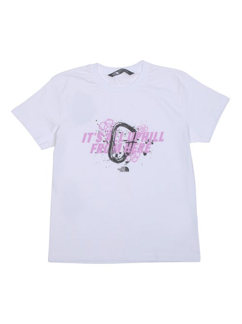 Tee shirt The North Face manches courtes - Kiabi