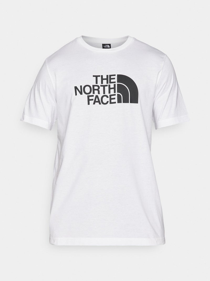 Tee Shirt The North Face manches courtes Blanc Noir - Kiabi