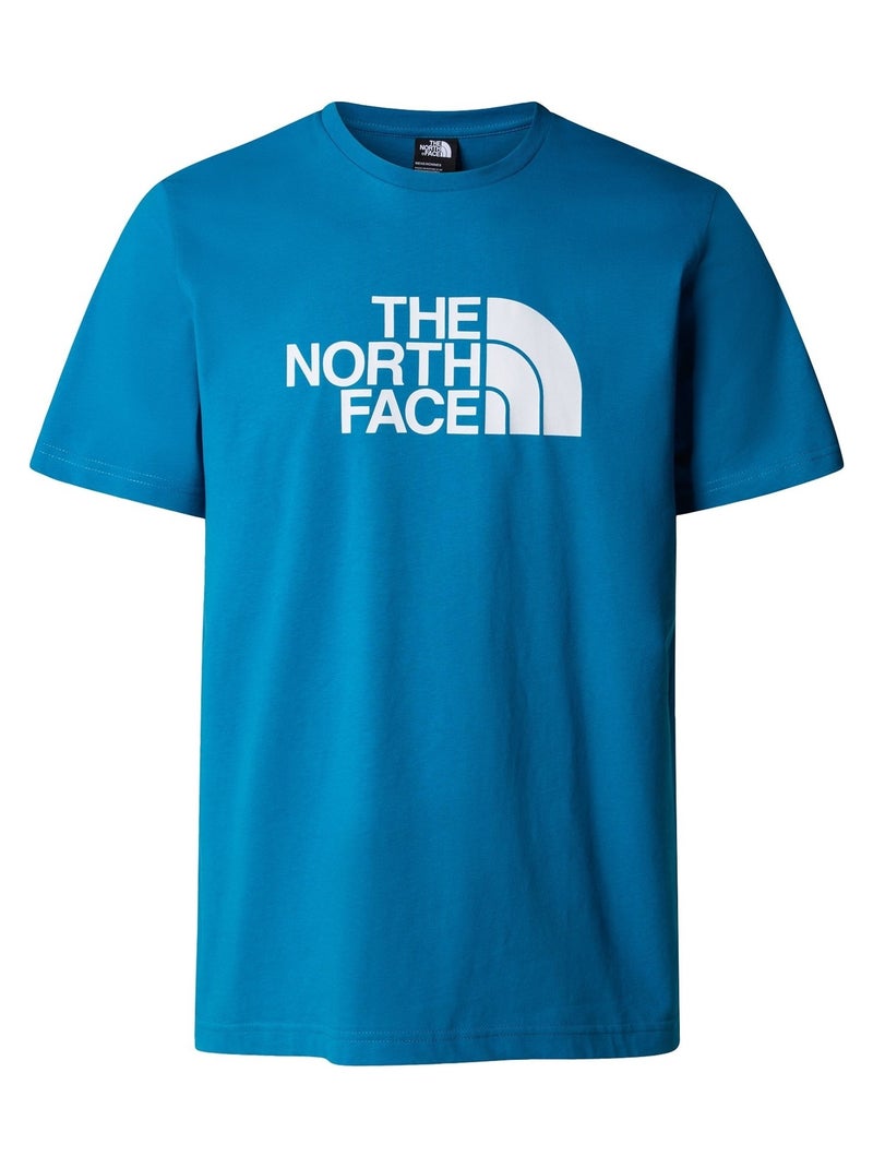 Tee Shirt The North Face manches courtes Bleu - Kiabi