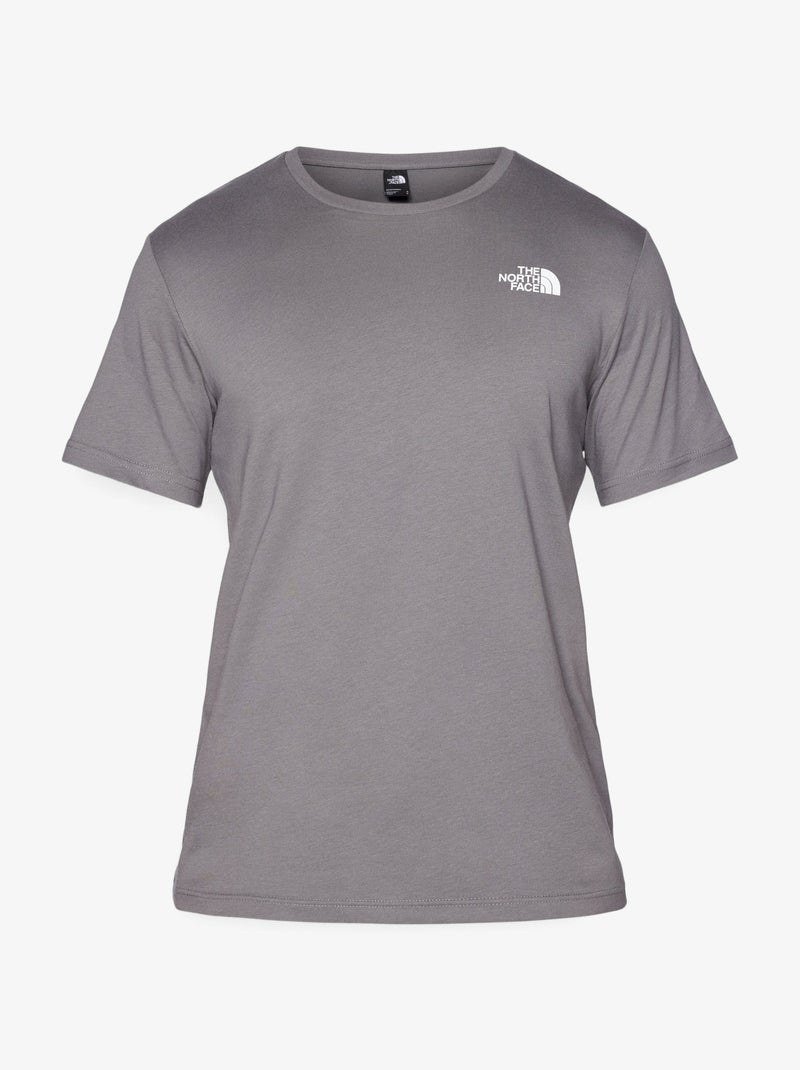 Tee Shirt The North Face manches courtes Bleu - Kiabi