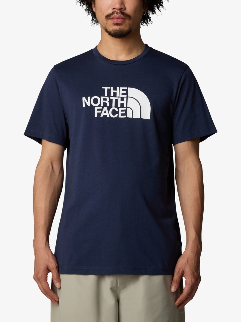 Tee Shirt The North Face manches courtes Bleu foncé - Kiabi