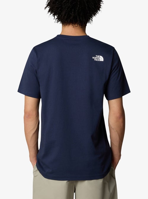 Tee Shirt The North Face manches courtes - Kiabi