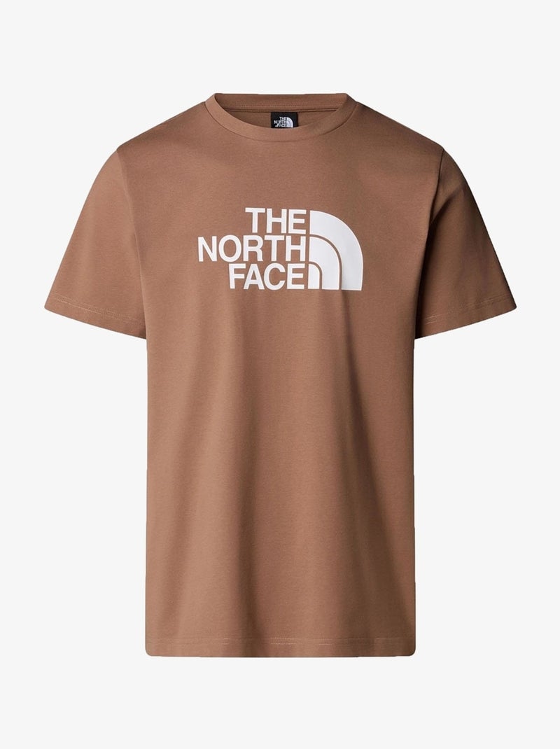 Tee Shirt The North Face manches courtes Marron - Kiabi