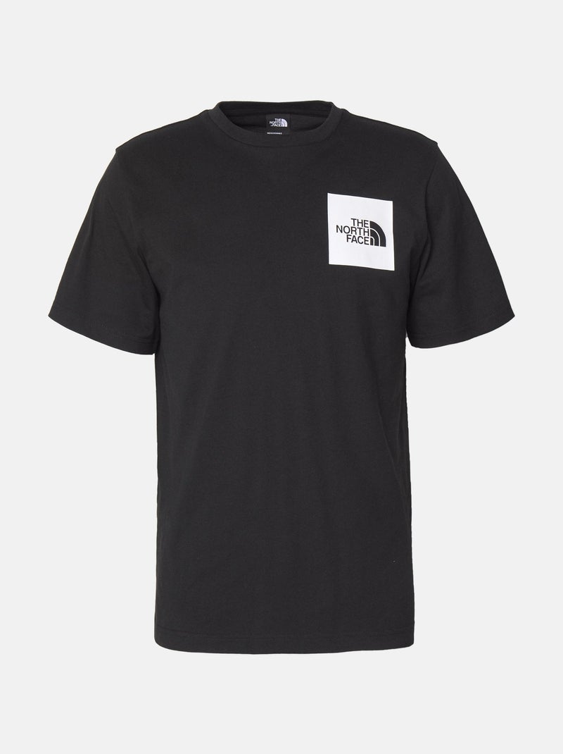Tee Shirt The North Face manches courtes Noir - Kiabi