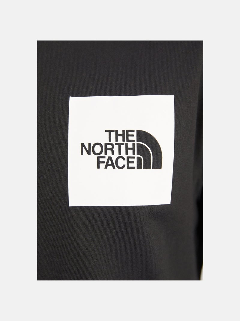 Tee Shirt The North Face manches courtes Noir - Kiabi