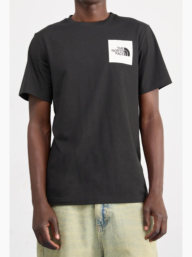 Tee Shirt The North Face manches courtes Noir - Kiabi