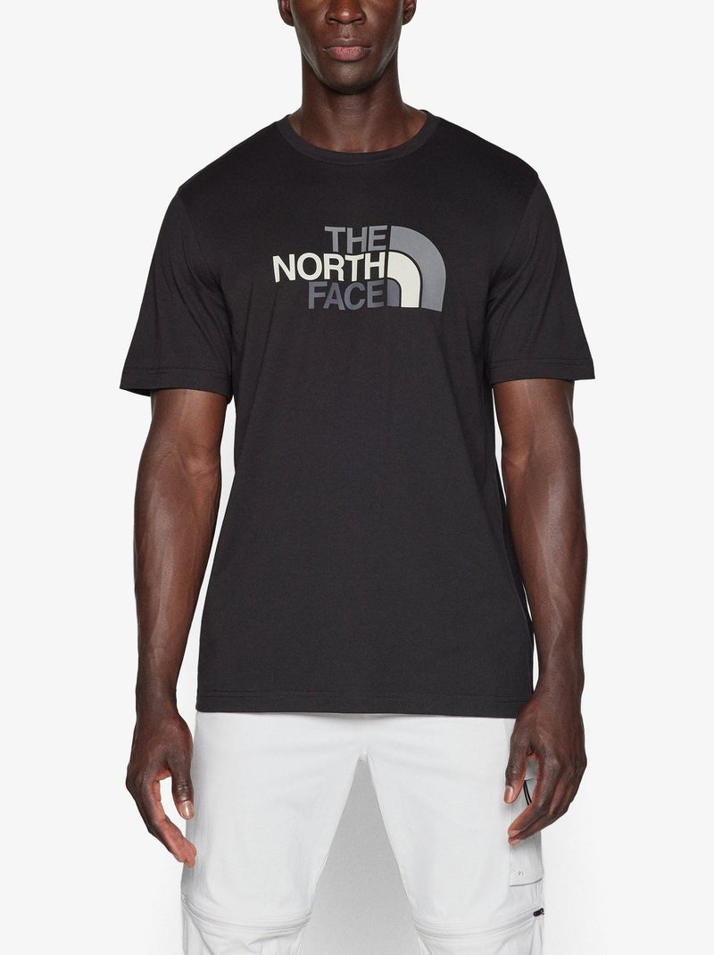 Tee Shirt The North Face manches courtes Noir - Kiabi