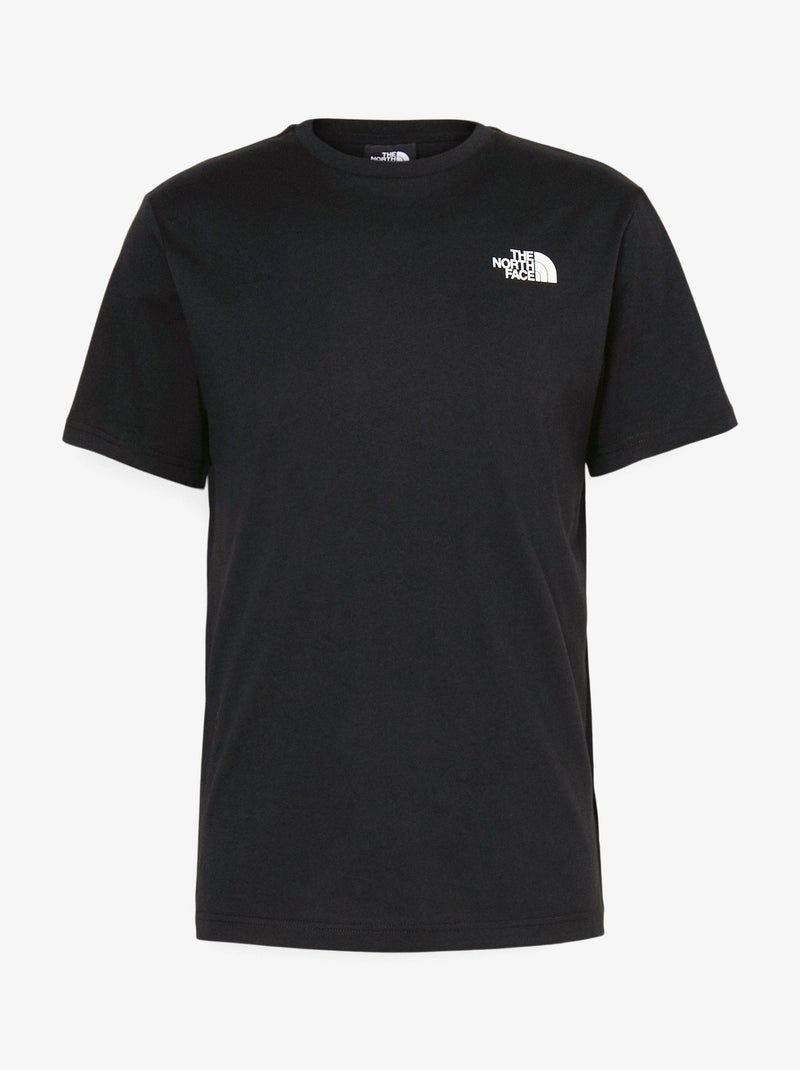 Tee Shirt The North Face manches courtes Noir - Kiabi