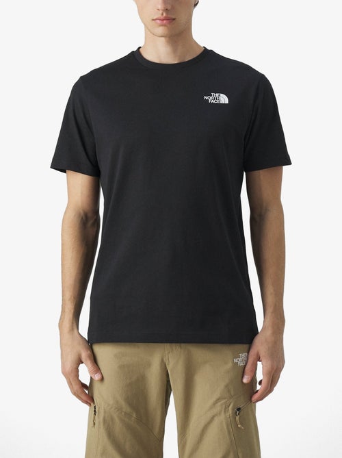 Tee Shirt The North Face manches courtes - Kiabi