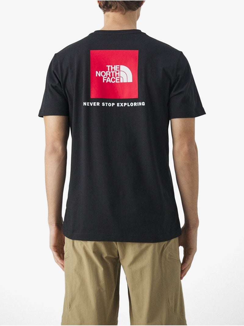 Tee Shirt The North Face manches courtes Noir - Kiabi