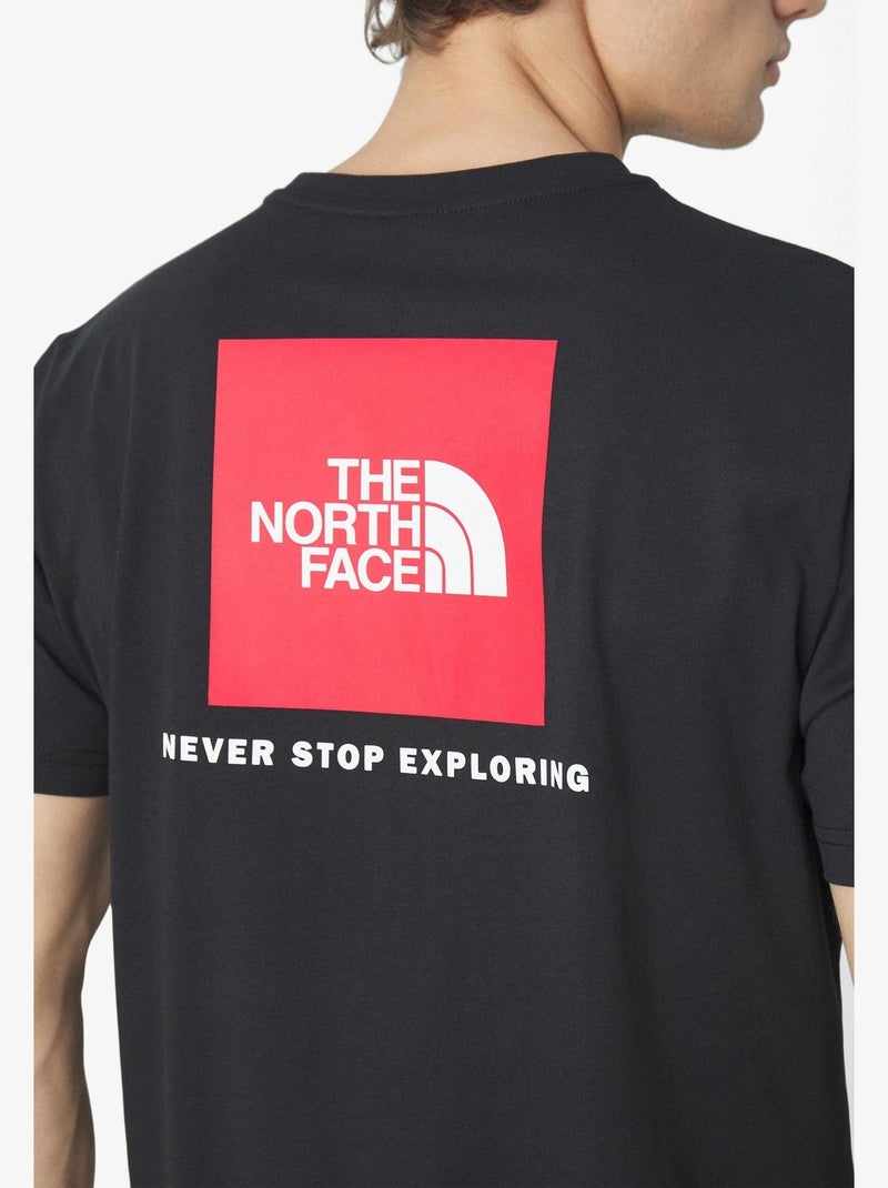 Tee Shirt The North Face manches courtes Noir - Kiabi
