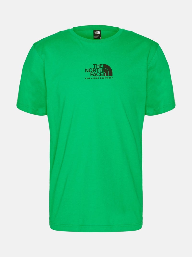 Tee Shirt The North Face manches courtes Vert - Kiabi