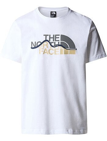 Tee Shirt The North Face Mountain line tee