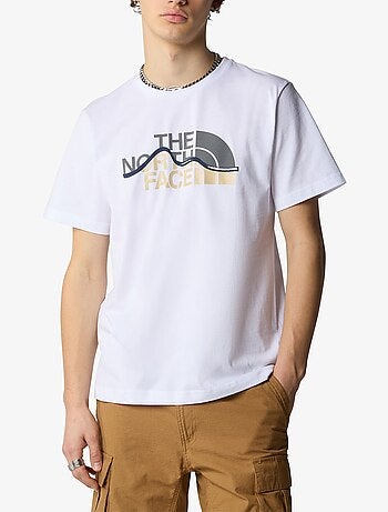 Tee Shirt The North Face Mountain line tee