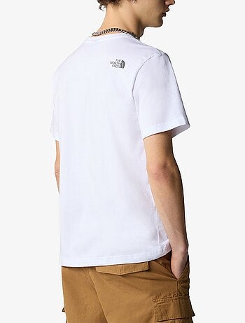 Tee Shirt The North Face Mountain line tee