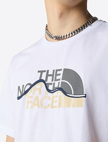Tee Shirt The North Face Mountain line tee