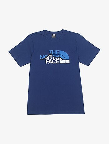 Tee Shirt The North Face Mountain line tee