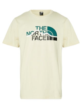 Tee Shirt The North Face Mountain line tee