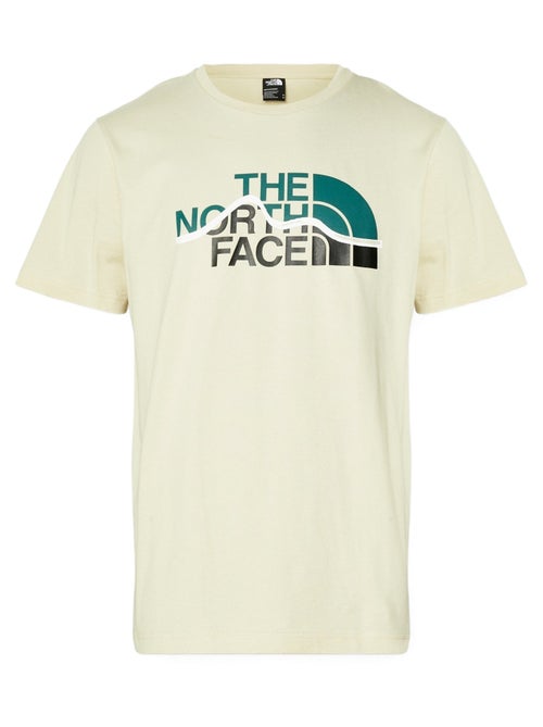 Tee Shirt The North Face Mountain line tee - Kiabi