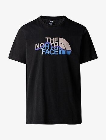 Tee Shirt The North Face Mountain line tee