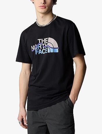Tee Shirt The North Face Mountain line tee