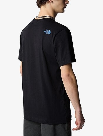 Tee Shirt The North Face Mountain line tee