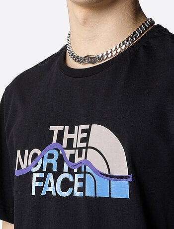 Tee Shirt The North Face Mountain line tee