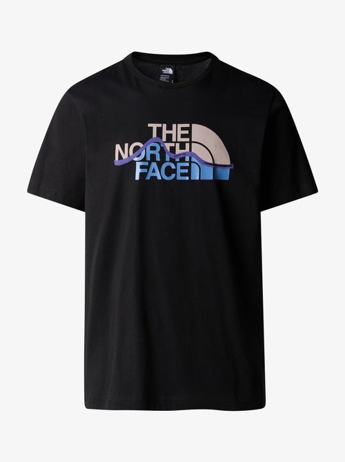 Tee Shirt The North Face Mountain line tee - Kiabi