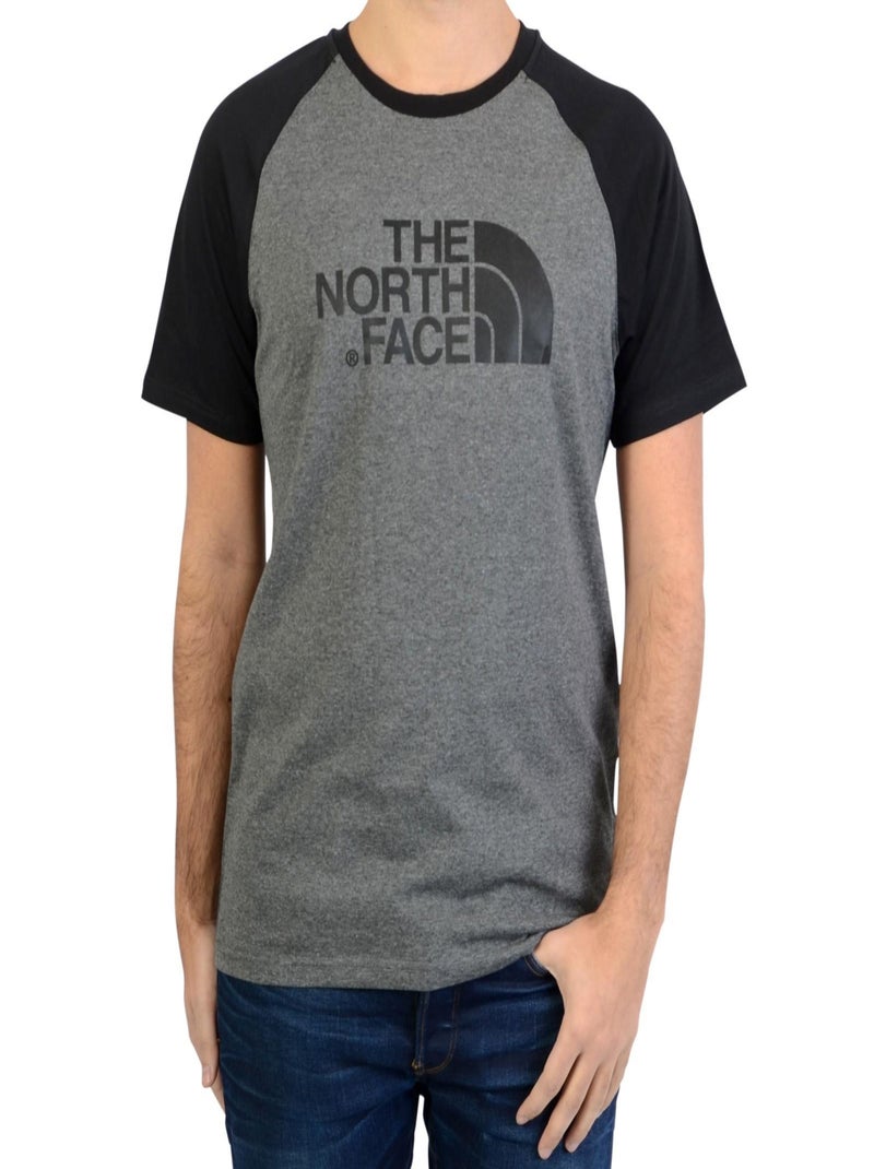 Tee Shirt The North Face Raglan Easy Gris - Kiabi