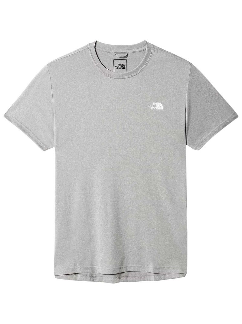 Tee Shirt The North Face Reaxion Amp Crew Gris - Kiabi