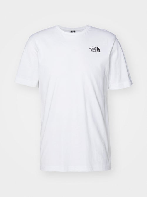 Tee Shirt The North Face Vertical tee - Kiabi